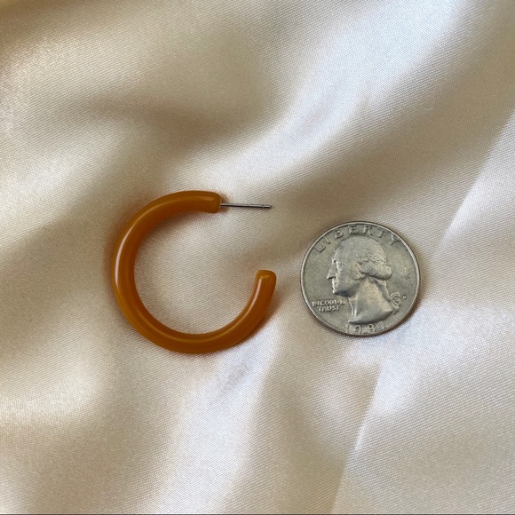 ❤️🔥𝕤𝕒𝕝𝕖❤️🔥🦋 hoop earrings - Picture 7 of 10